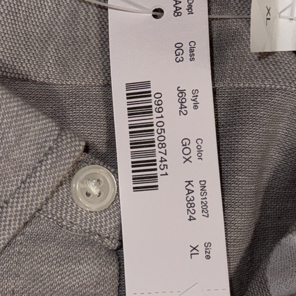 NWT J.CREW Destination Men Long Sleeve Collared Dress Button Down Shirt J6942 - Picture 13 of 16